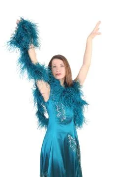Ballroom dancer Foto stock