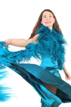 Ballroom dancer Foto stock