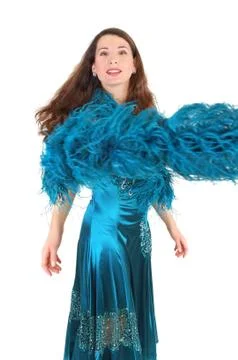 Ballroom dancer Foto stock