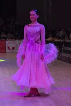 Ballroom Dancing Competition Stock Photos