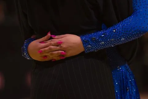 Ballroom Dancing Competition Stock Photos