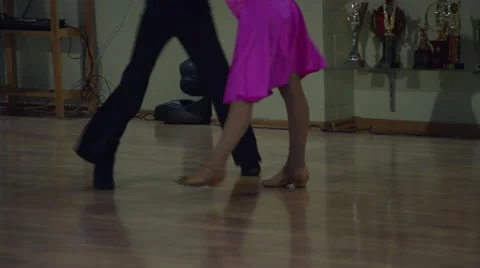 Ballroom Dancing Kids on Spring 2016 Championship Stock Footage 61068964