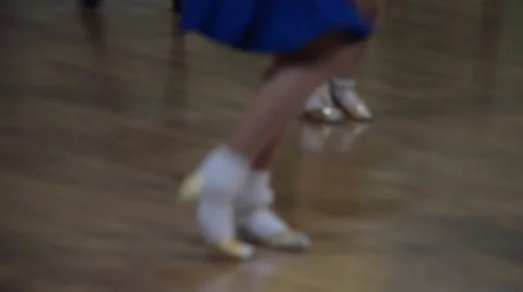 Ballroom Dancing Kids on Spring 2016 Championship Stock Footage 61071516