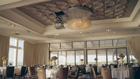 Ballroom Stock Footage 241445280