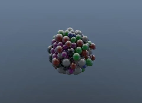 Balls abstract Stock Illustration