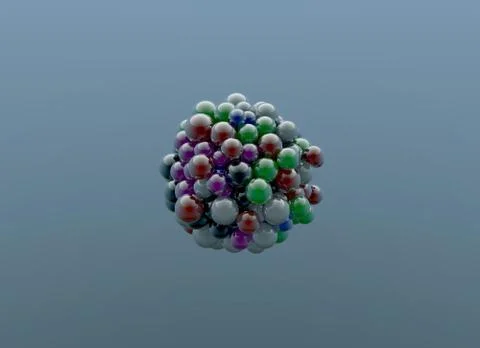 Balls abstract Stock Illustration