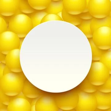 Balls background paper 04 Stock Illustration