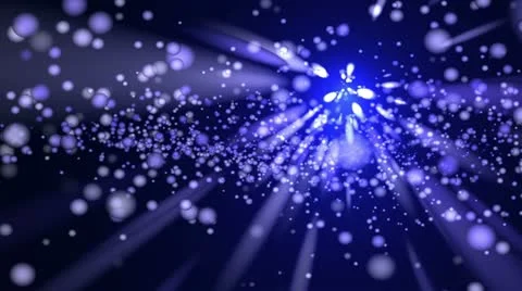 Balls Blue Stock-Footage 20442773