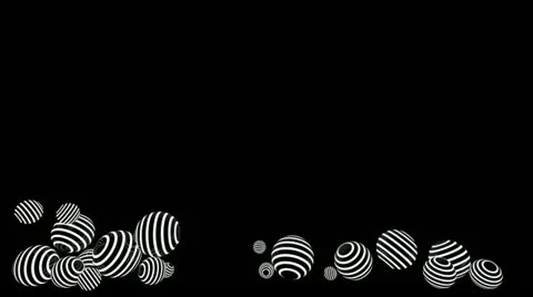 Balls-in-a-Box-Loop02 Vidéo 11209468