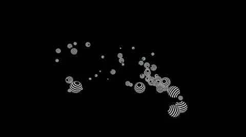 Balls-in-a-Box-Loop05 Stock Footage 11226678