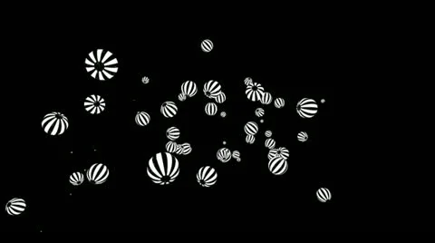 Balls-in-a-Box-Loop10 Stock Footage 11208965