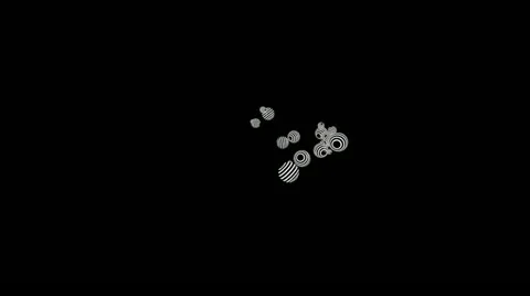 Balls-in-a-Box-Loop11 Stock Footage 11208871