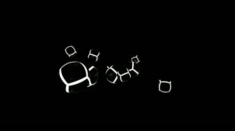 Balls-in-a-Box-Loop16 Stock Footage 11209139