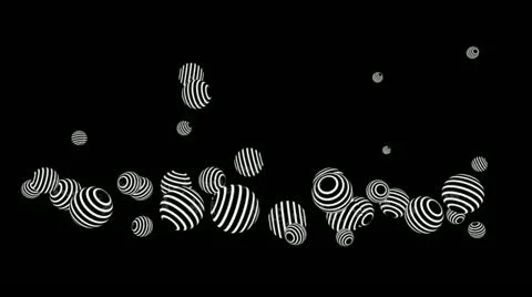 Balls-in-a-Box-Loop22 Stock Footage 11209580