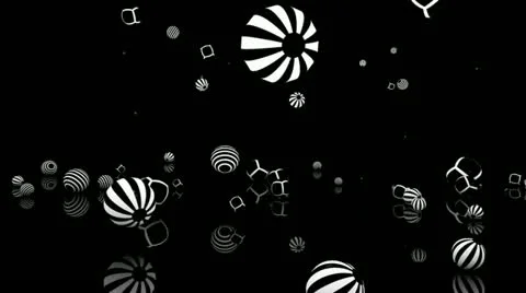 Balls-in-a-Box-Loop27 Stock Footage 11226634