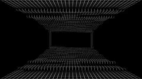 Balls-in-a-Box-Loop28 Stock Footage 11209816