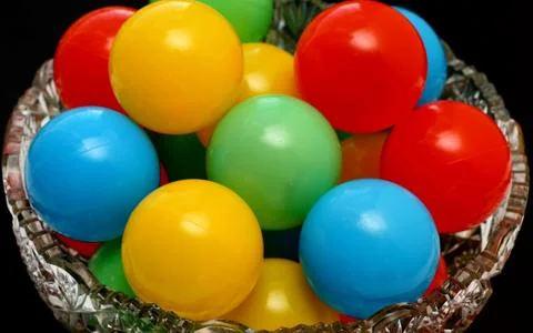 Balls color Stock Photos