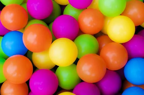 Balls colourful Fotos de archivo