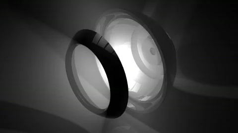 Balls coolwhite Stock Footage 866452