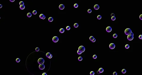 Balls of different shades Stock Footage 143239853