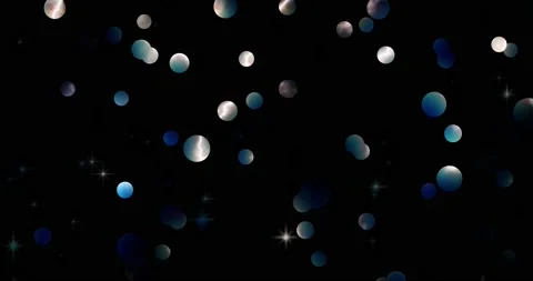 Balls of different shades Stock Footage 143239956