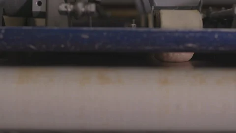 Balls of Dough Close-Up Stock Footage 128767187