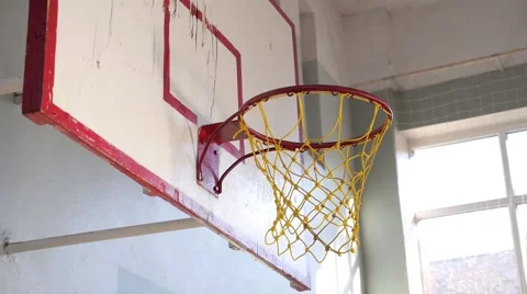 Balls fall into the cage Stock Footage 60123981