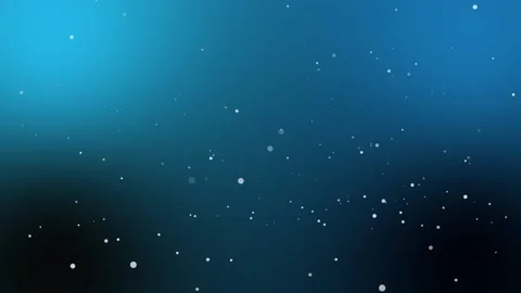 Balls falling on a blue gradient background. Stock Footage 100424134