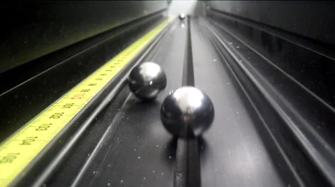 Balls falling from the sky Video stock 64701915