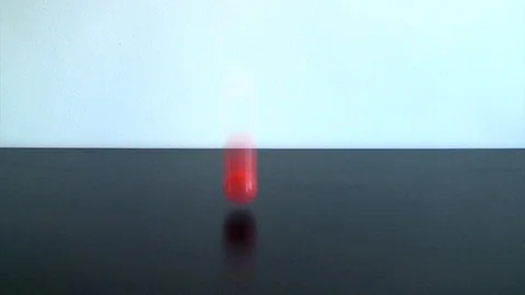 Balls Falling From Sky Stock Footage 98679441