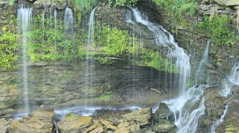 Balls Falls Stock Footage 30577116