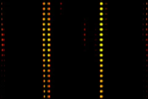 Balls in feedback Stock Footage 268840