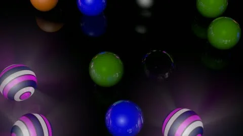 Balls Stock Footage 11131370