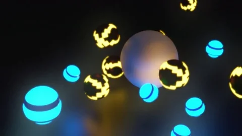 BALLS Video stock 73965545