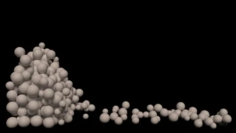 Balls-in-the-frame Stock Footage 335347388