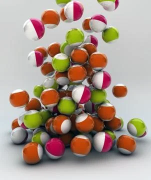 Balls fun Stock Illustration