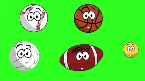 Balls HD Stock Footage 23017411