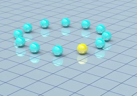 Balls Stock-Illustration