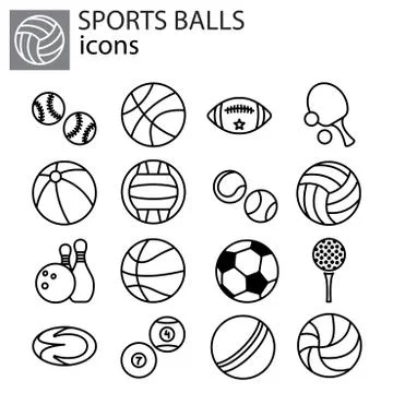 Balls Stock Illustration