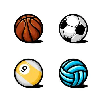BALLS Stock Illustration
