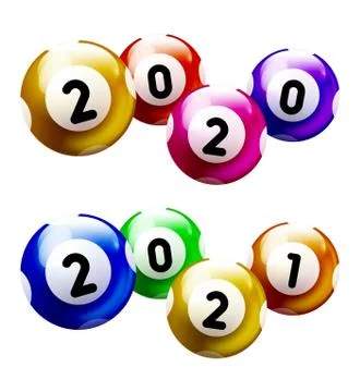 Balls isolated on white background. Stock Illustration