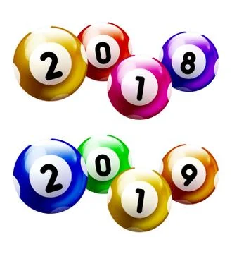 Balls isolated on white background. Stock Illustration