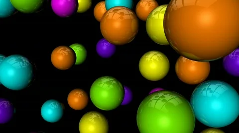 Balls klone Stock Footage 866561