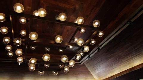 The Balls of Light Stock Footage 105233299