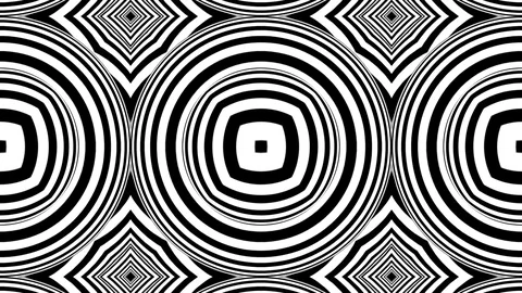 Balls Looping Animation Stock Footage 73313171