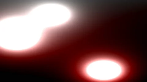 Balls of Moving Growing Light Flowing Bolus Blobs Видео 143932836