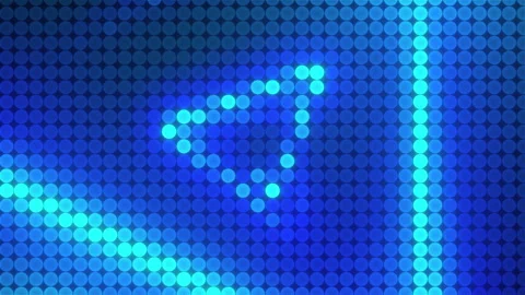 Balls neon backdrop Stock Footage 317013350