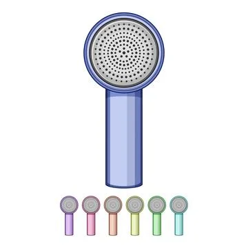 Balls pellet removal cartoon vector graphic Stock Illustration
