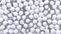 Balls spheres transition fill screen composite overlay wipe reveal HD Footage