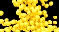 Balls spheres transition fill screen composite overlay wipe reveal HD Footage